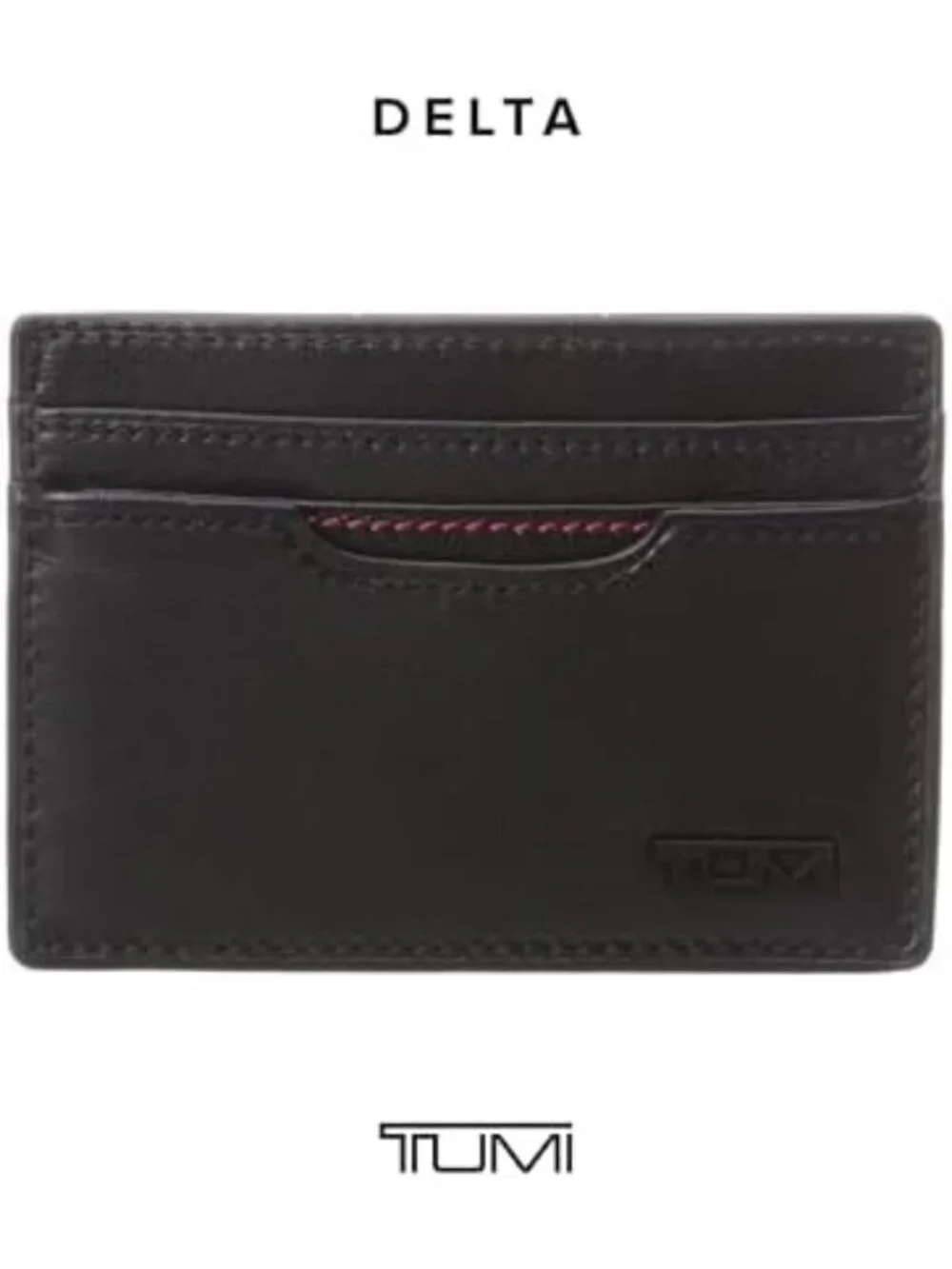 Premium Leather RFID Blocking Money Clip Wallet for Men - Card Holder & Pockets